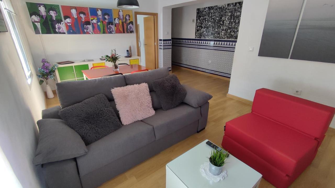 Apartamento En Triana Sevilla Kültér fotó